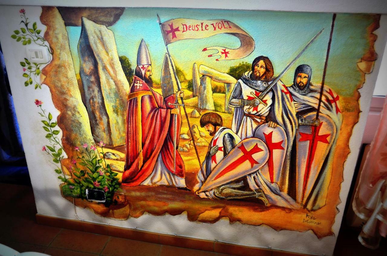 Antico Castello Bed & Breakfast Seborga Prensliği Dış mekan fotoğraf